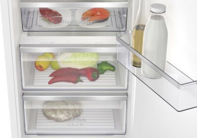 n 70, réfrigérateur intégrable, 177.5 x 56 cm, charnières pantographes softclose neff ki1813dd0