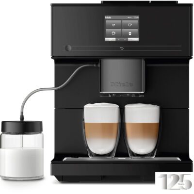 machine à café automatique avec coffeeselect et autodescale pour une flexibilité maximale miele cm 7750 125 edition