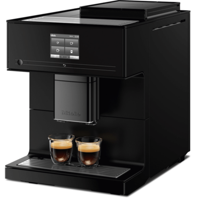 machine à café automatique avec coffeeselect et autodescale pour une flexibilité maximale miele cm 7750 125 edition