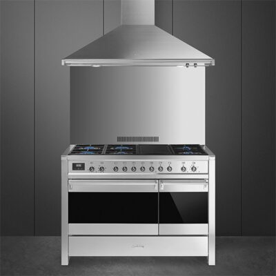 centres de cuisson classica 120cm smeg a3 81