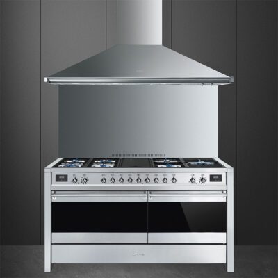 centres de cuisson classica 150cm smeg a5 81