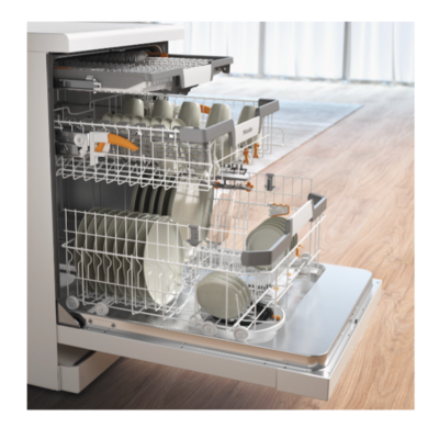 lave vaisselle miele avec dosage automatique grâce à autodos avec powerdisk intégré et fermeture douc. g 7600 sc autodos