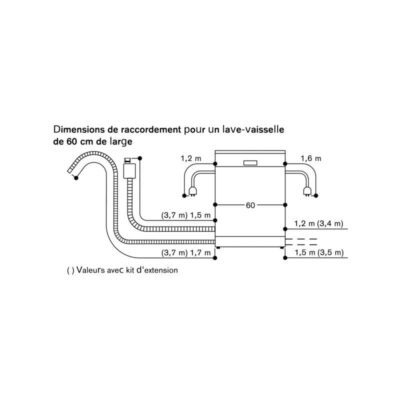 lave vaisselle gaggenau série 400 60 cm df480101