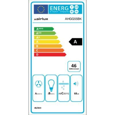 Groupe filtrant 60cm avec moteur AIRLUX AHGG55BK