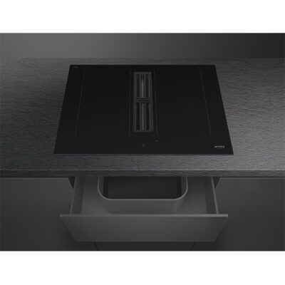 Table de cuisson aspirante Smeg HOBD472D – Image 2