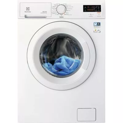 lave linge séchant faible profondeur (53.4cm) electrolux eww1686ws