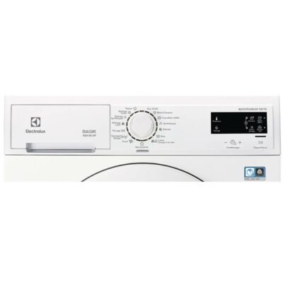 lave linge séchant faible profondeur (53.4cm) electrolux eww1686ws