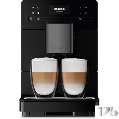 machine à café miele cm 5510 125 edition, tout le plaisir du café avec la fonction onetouch for two.