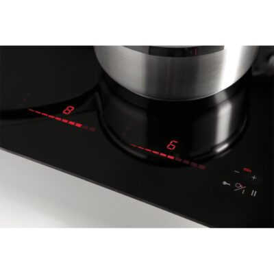 domino pro induction 2 zones de cuisson novy 3762