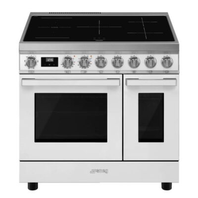 Piano de cuisson portofino 90cm induction - SMEG CPF92IMWH