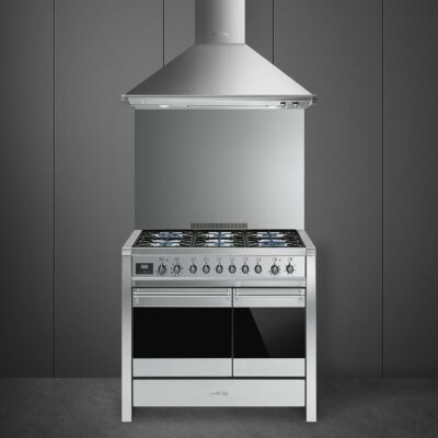 centres de cuisson classica 100cm smeg a2 81