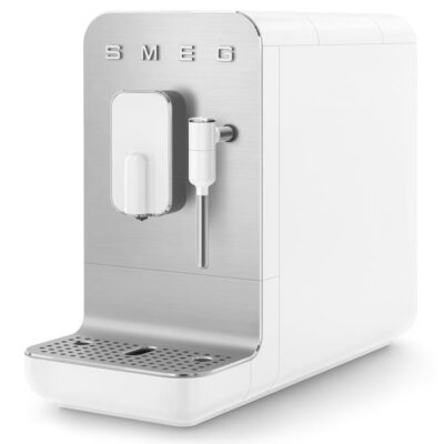 SMEG Expresso automatique avec broyeur Blanc - Années 50 - BCC12WHMEU