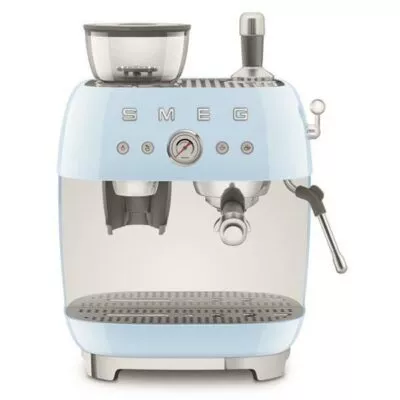 machine à café expresso, crème rétro design, années 50. smeg egf03wheu (copie)