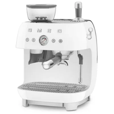 machine à café expresso, crème rétro design, années 50. smeg egf03creu (copie)