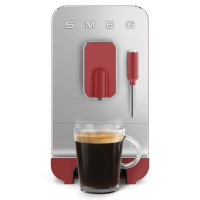 machine à café automatique avec broyeur intégré années 50 smeg bcc02egmeu (copie)