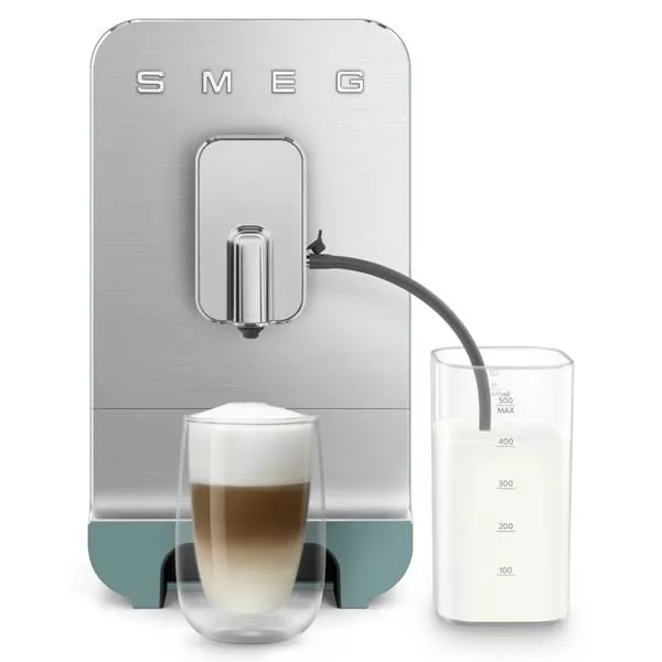 machine à café automatique avec broyeur intégré collezione smeg bcc13whmeu (copie)