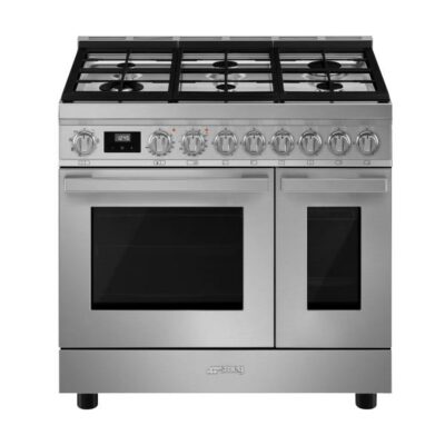 SMEG Piano de cuisson mixte - CPF92GMX