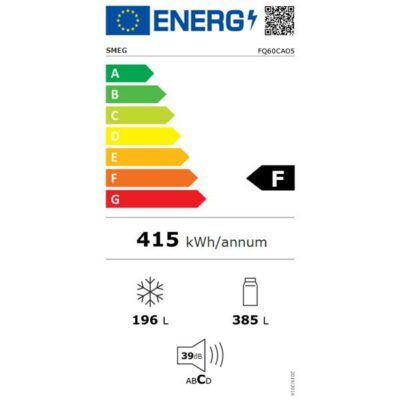 réfrigérateurs coloniale smeg fq60cao5