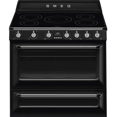 piano de cuisson 90cm victoria smeg tr90ibl2