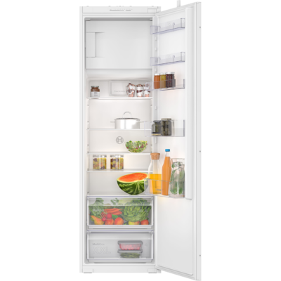 série 2, réfrigérateur intégrable avec compartiment congélation, 177.5 x 56 cm, charnières à glissières bosch kil82nse0