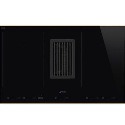 table de cuisson 80cm dolce stil novo smeg hobd682r1