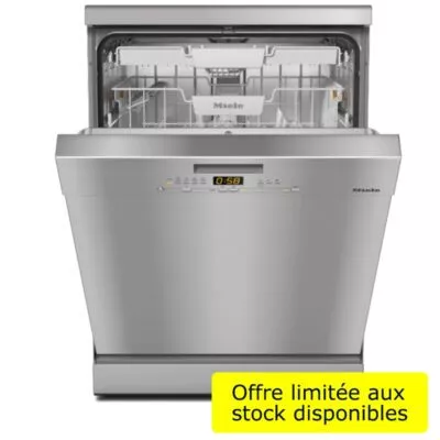 destockage lave vaisselle miele g 5132 sc front inox