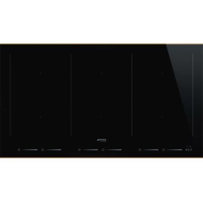 smeg plaque de cuisson induction 90cm still novo sim6964r