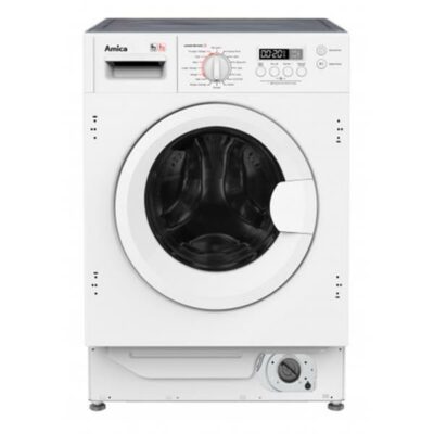 amica lave linge séchant tout intégrable awdbi8614ibw