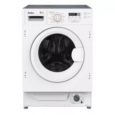 amica lave linge séchant tout intégrable awdbi8614ibw