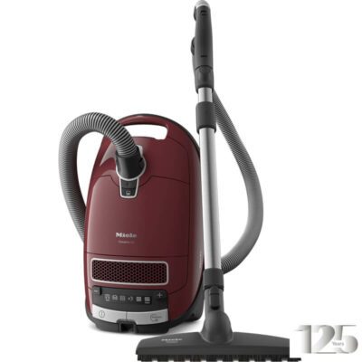 aspirateur traîneau doté d'une brosse efficace et douce pour parquets fragiles. complete c3 125 gala edition