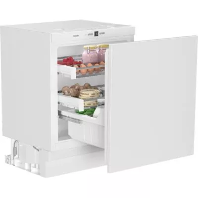 réfrigérateur sous encastrable avec un chariot coulissant pratique de format compact. miele k 31252 ui 1