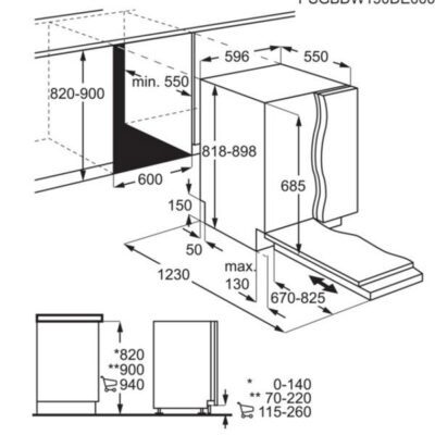 lave vaisselle aeg tout intégrable fsk73778p