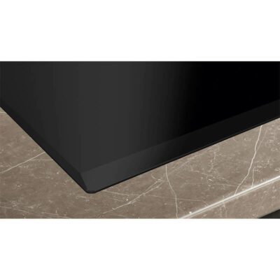 table à induction siemens iq700, 60 cm, noir, sans cadre. ex651hec1m