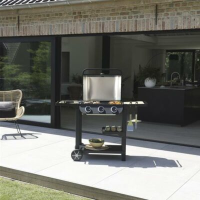 cook in garden barbecue gaz 3 brûleurs flavo 60 am083t