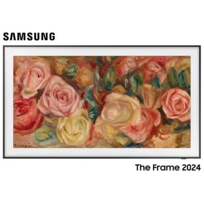 the frame samsung tq43ls03d tv led uhd 4k 