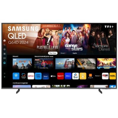 samsung tv led uhd 4k tq43q64d