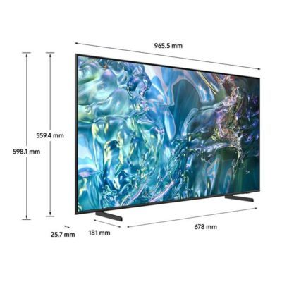 samsung tv led uhd 4k tq43q64d