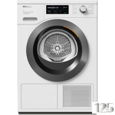 sèche linge miele pompe à chaleur, 9kg et diffuseur de parfum. tcl 680 wp 125 gala edition