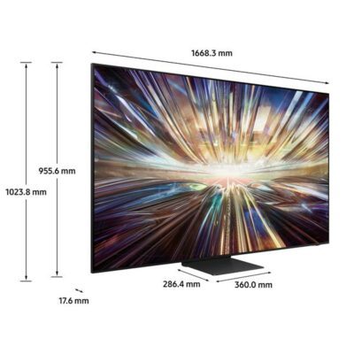 tv 8k mini led samsung uhd tq75qn800d