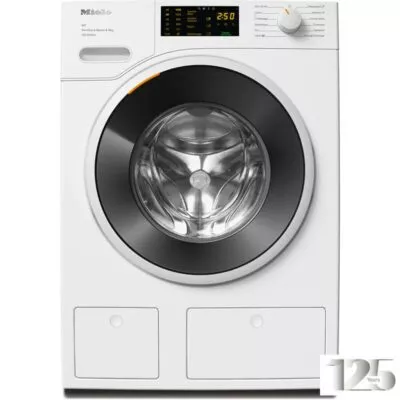 lave linge miele 8kg : avec a 10 %, steamcare et twindos pour un excellent soin du linge. wwb680 wcs 125 edition