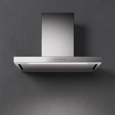 Hotte de cuisine murale en inox moderne