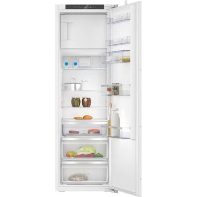 n 70, réfrigérateur intégrable avec compartiment congélation, 177.5 x 56 cm, charnières pantographes softclose ki2823dd0