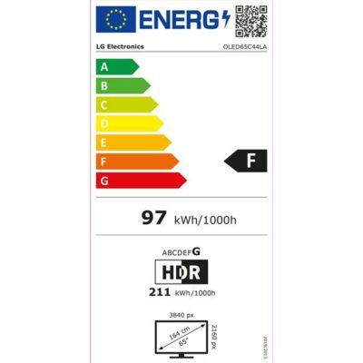 lg tv oled uhd 4k oled65c44la