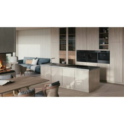 four pyrolyse 60 cm craft black steel inox noir brossé