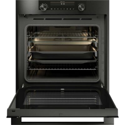 four pyrolyse 60 cm craft black steel inox noir brossé