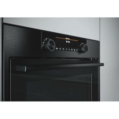four pyrolyse 60 cm craft black steel inox noir brossé