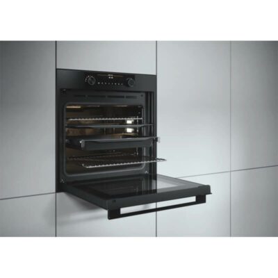 four pyrolyse 60 cm craft black steel inox noir brossé