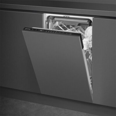 lave vaisselle 45cm tout intégrable à glissières, smeg st4523in (copie)