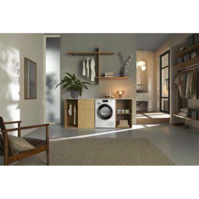 sèche linge pompe à chaleur t1 : a+++ i 9 kg i steamfinish i silencedrum i drycare 40 twl680wp 125 gala edition