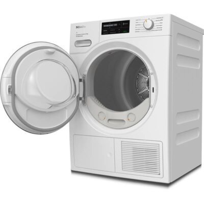 sèche linge pompe à chaleur t1 : a+++ i 9 kg i steamfinish i silencedrum i drycare 40 twl680wp 125 gala edition